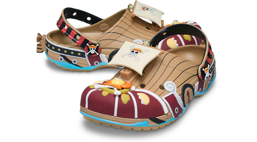 ONE PIECE Thousand Sunny Classic Sabots Unisex Multi 37 - Crocs - Modalova