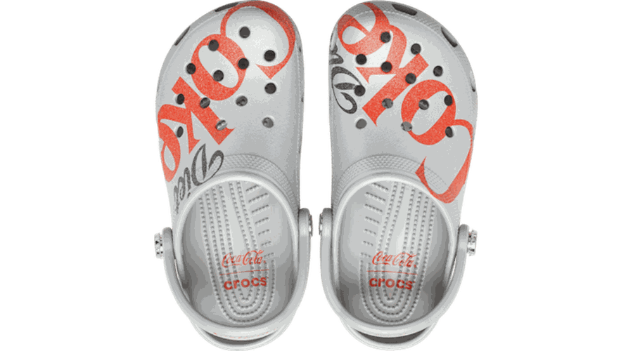Crocs Diet Coke Classic Sabots Unisex Multi 36 - Crocs FR Feed New - Modalova
