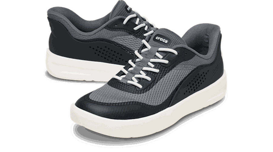 Locale M Sneakers Unisex Black/Summit White 42 - Crocs - Modalova