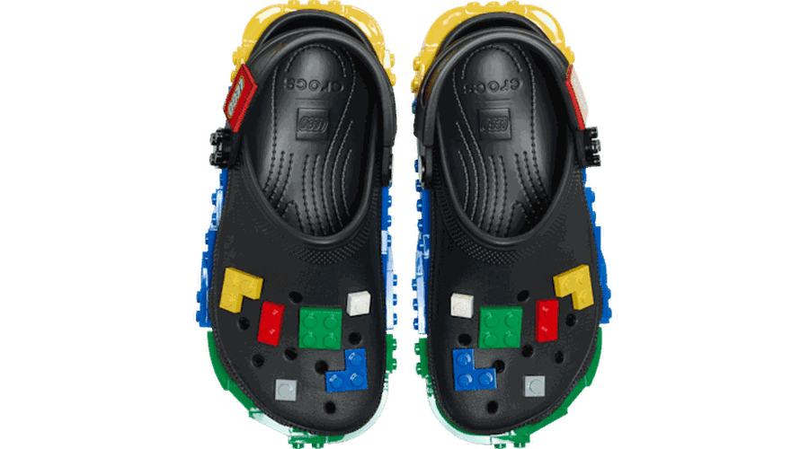 LEGO® Masterbrand Creativity Sabots Unisex Multi 37 - Crocs - Modalova