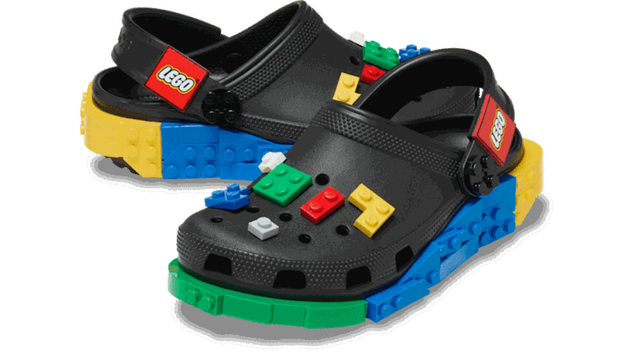LEGO® Masterbrand Creativity Sabots Unisex Multi 37 - Crocs - Modalova
