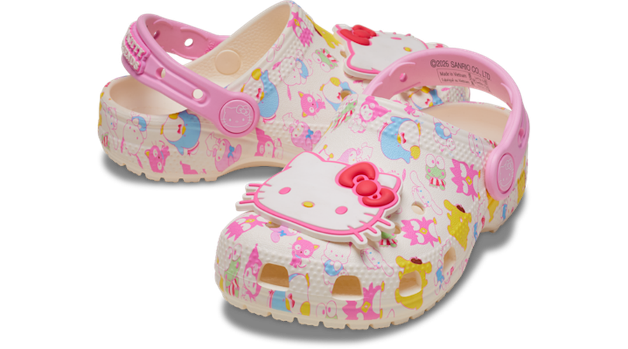Toddlers Hello Kitty® and Friends Pastel Classic Sabots Enfants Multi 19 - Crocs - Modalova