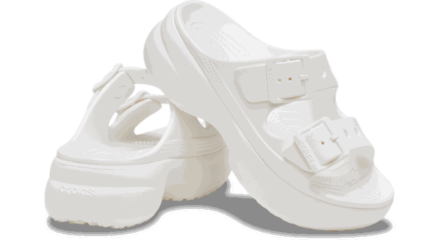 Saturday Platform Sandales s White 34 - Crocs - Modalova