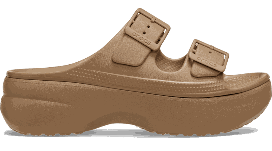 Crocs Saturday Platform Sandales s Sepia 41 - Crocs FR Feed New - Modalova