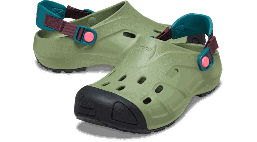 Quick Trail Sabots Unisex Cargo/Multi 36 - Crocs - Modalova