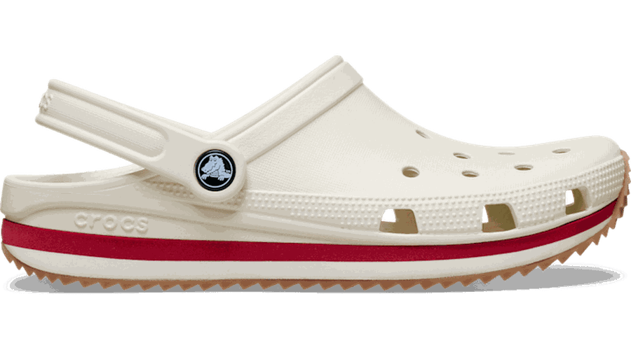 Crocband Runner Sabots Unisex Summit White 34 - Crocs - Modalova