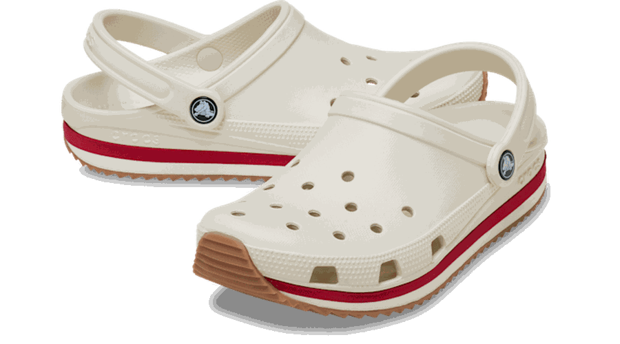 Crocband Runner Sabots Unisex Summit White 41 - Crocs - Modalova