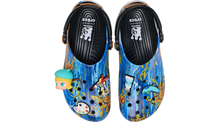 POP MART MOLLY Classic Sabots Unisex Multi 43 - Crocs - Modalova
