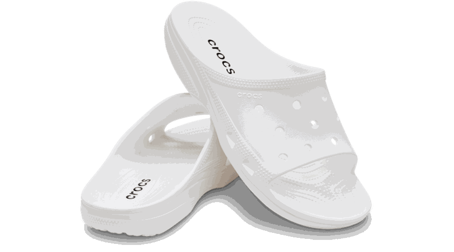 Saturday Slides s White 34 - Crocs - Modalova