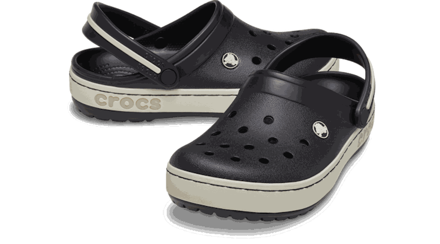 Crocband Heritage Sabots Unisex Black 36 - Crocs - Modalova