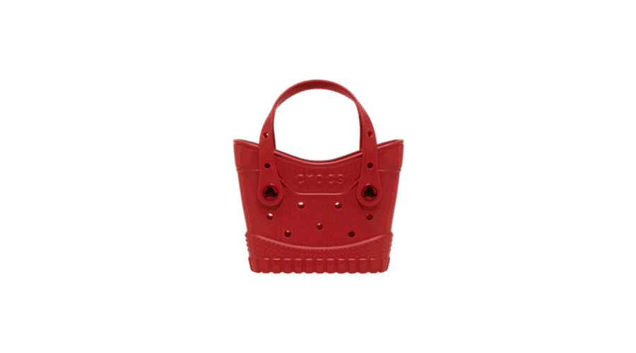 Classic Micro Tote Chaussures Unisex Court Red OS - Crocs - Modalova