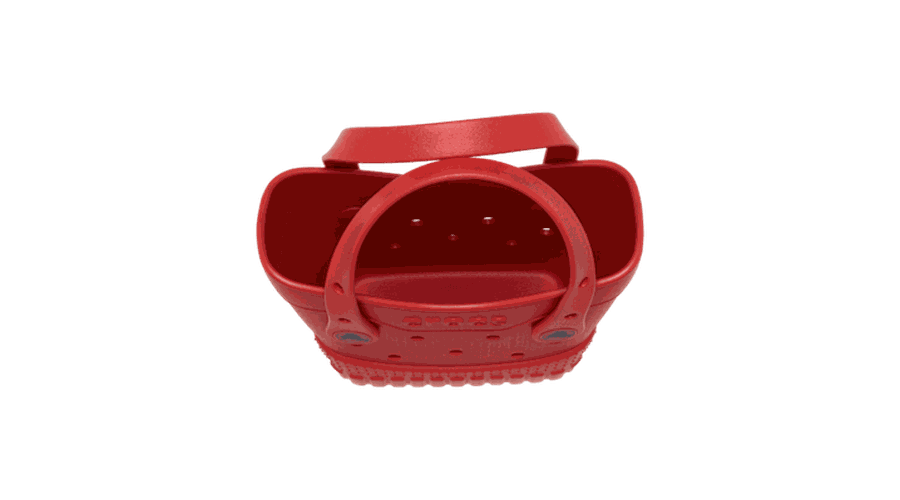 Classic Micro Tote Chaussures Unisex Court Red OS - Crocs - Modalova