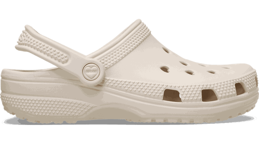 Classic Hearts Cut Out Sabots Unisex Frappé 36 - Crocs - Modalova