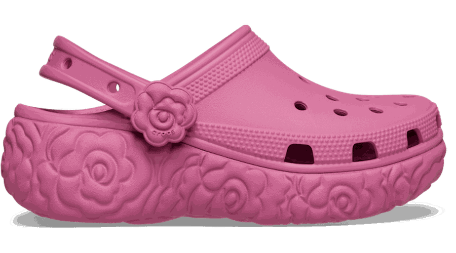 Crocs Classic Platform Bloom Sabots s Quiet Rose 41 - Crocs FR Feed New - Modalova