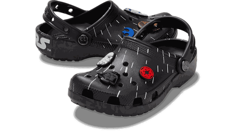 Toddlers STAR WARS™ Hyperspace Classic Sabots Enfants Multi 19 - Crocs - Modalova