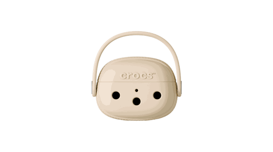 Crocs AirPods Pro2 Compatible Case Chaussures Unisex Bone OS - Crocs FR Feed New - Modalova