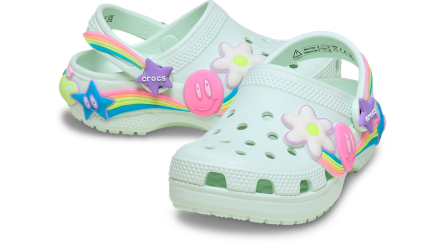 Toddler Classic Dream Lights Sabots Enfants Retro Ice 22 - Crocs - Modalova