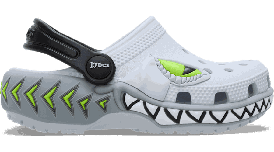 Toddlers Classic Creature Lights Sabots Enfants Steel 23 - Crocs - Modalova