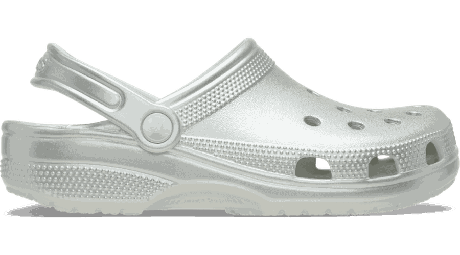 Crocs Classic Tinted Metallic Sabots Unisex Moonlight 34 - Crocs FR Feed New - Modalova
