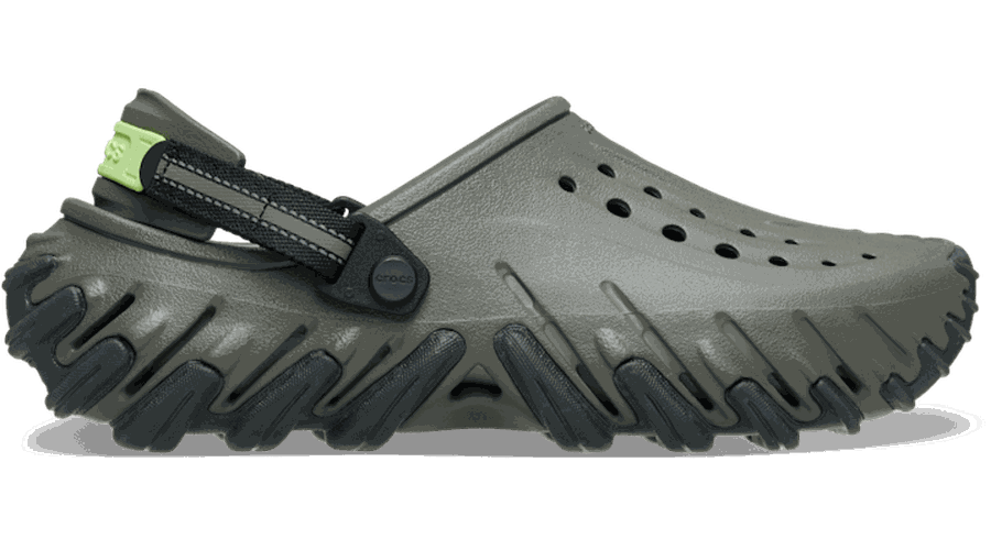 Echo RO S2C Sabots Unisex Dusty Olive 43 - Crocs - Modalova
