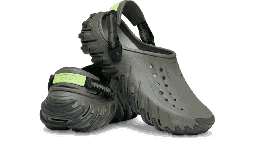 Echo RO S2C Sabots Unisex Dusty Olive 43 - Crocs - Modalova