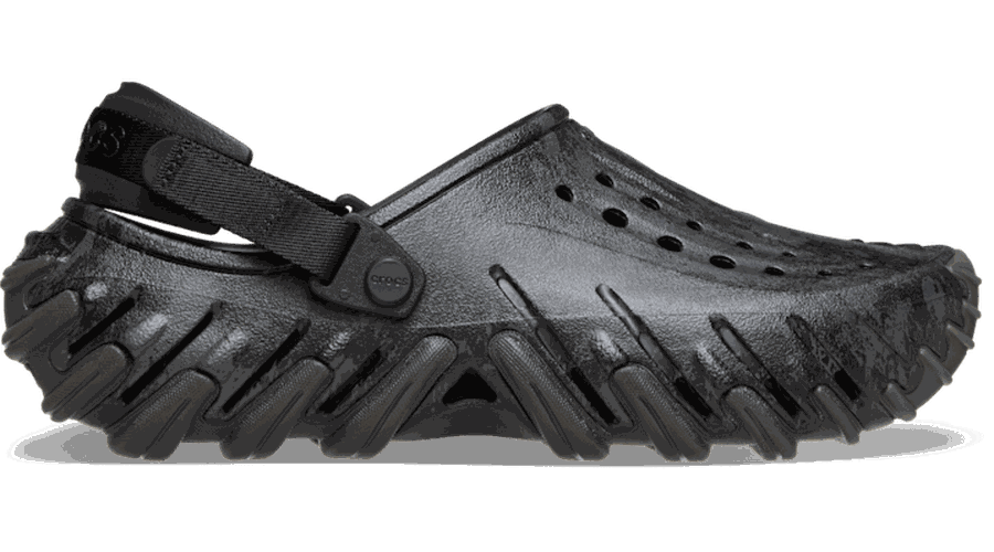 Crocs Echo RO Traverse Sabots Unisex Black / Multi 43 - Crocs FR Feed New - Modalova