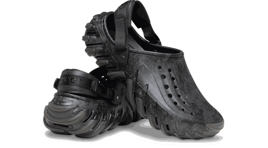 Echo RO Traverse Sabots Unisex Black / Multi 43 - Crocs - Modalova