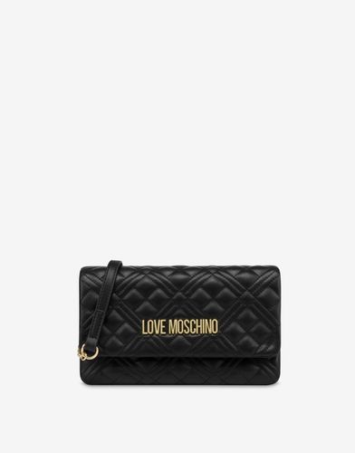 Sac Quotidien Matelassé Lettering Logo - Love Moschino - Modalova