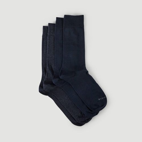 Lot de 2 paires de chaussettes en coton Bleuforêt - BLEU FORET - Modalova