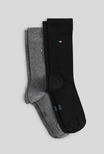 Lot de 2 paires de chaussettes en coton Fabrication Française - MONOPRIX - Modalova