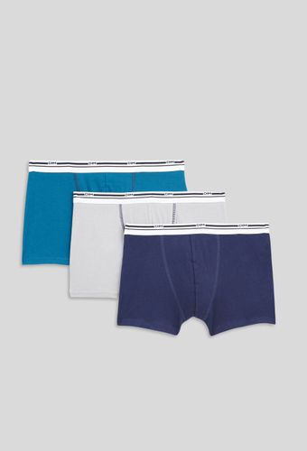 Lot de 3 boxers en coton MULTIPACK - DIM - Modalova