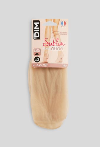 Lot de 2 mi bas voile SUBLIM effet nude , certifié OEKO-TEX - DIM - Modalova