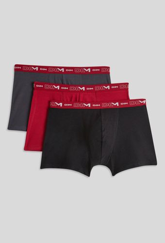 Lot de 3 boxers en coton MULTIPACK - DIM - Modalova