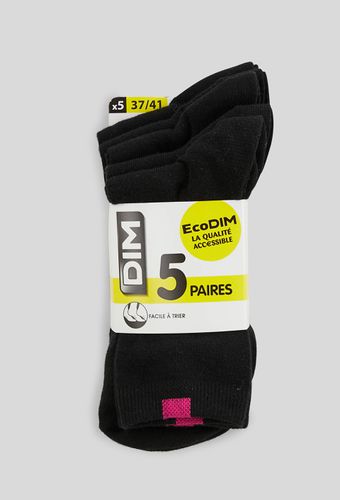 Lot de 5 paires de chaussettes ECO - DIM - Modalova