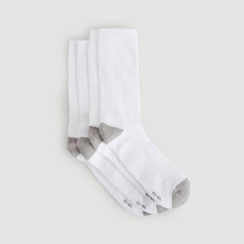 Lot de 2 paires de chaussettes en coton de SPORT, certifié OEKO-TEX - MONOPRIX - Modalova