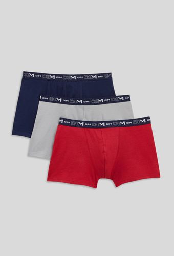 Lot de 3 boxers en coton MULTIPACK - DIM - Modalova