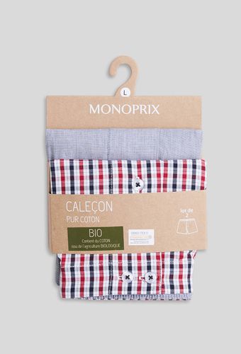 Lot de 2 caleçons - MONOPRIX HOMME - Modalova