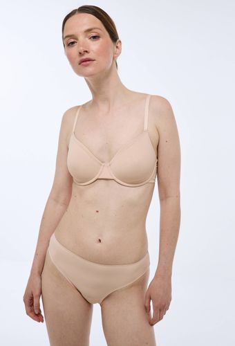 Soutien-gorge corbeille balconnet invisible ALEXIA en microfibre - MONOPRIX - Modalova