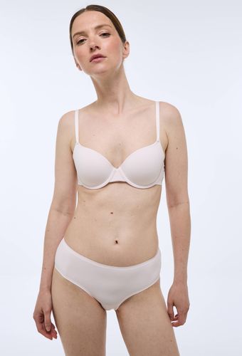 Soutien-gorge corbeille paddé invisible ALEXIA en microfibre - MONOPRIX - Modalova