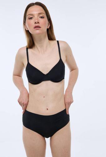 Culotte taille haute invisible ALEXIA en microfibre - MONOPRIX - Modalova