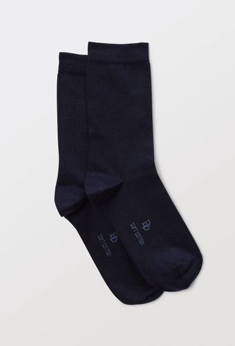 Paire de chaussettes en coton Doré Doré - DORE DORE - Modalova