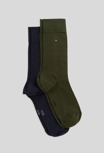 Lot de 2 paires de chaussettes en coton Fabrication Française - MONOPRIX - Modalova