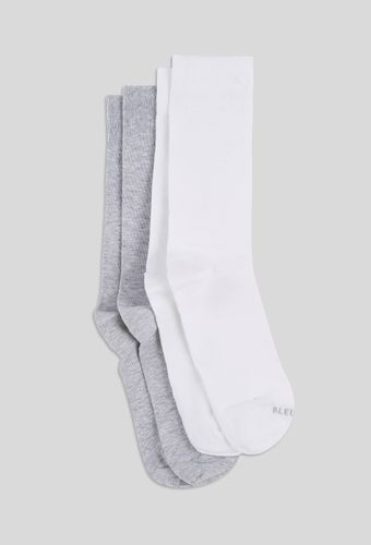 Lot de 2 paires de chaussettes en coton Bleuforêt - BLEU FORET - Modalova