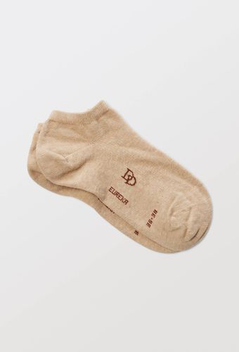 Paire de mini-socquettes en coton Doré Doré - DORE DORE - Modalova