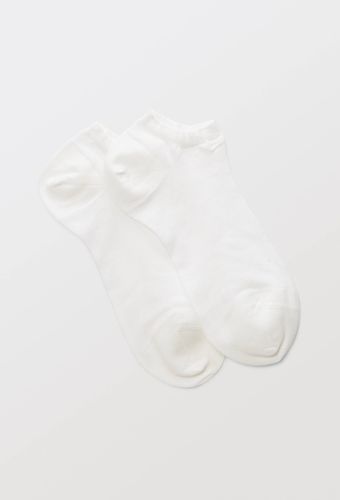 Paire de mini-socquettes en fil d'écosse Doré Doré - DORE DORE - Modalova