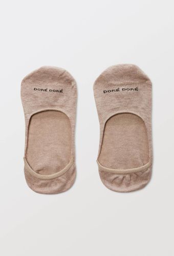 Paire de protège pied en coton Doré Doré - DORE DORE - Modalova