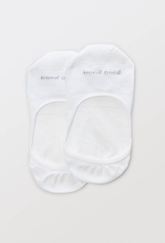 Paire de protège pied en coton Doré Doré - DORE DORE - Modalova