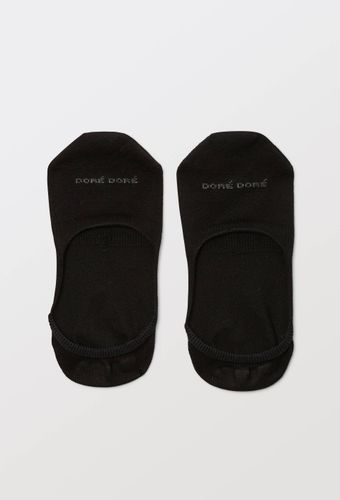 Paire de protège pied en coton Doré Doré - DORE DORE - Modalova