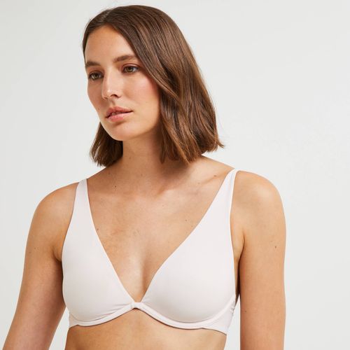 Soutien-gorge triangle foulard invisible ALEXIA en microfibre - MONOPRIX - Modalova