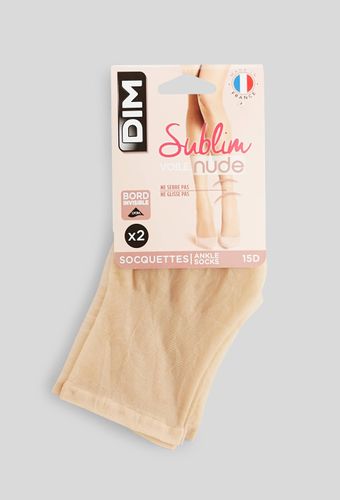 Lot de 2 paires de socquettes voile SUBLIM - DIM - Modalova